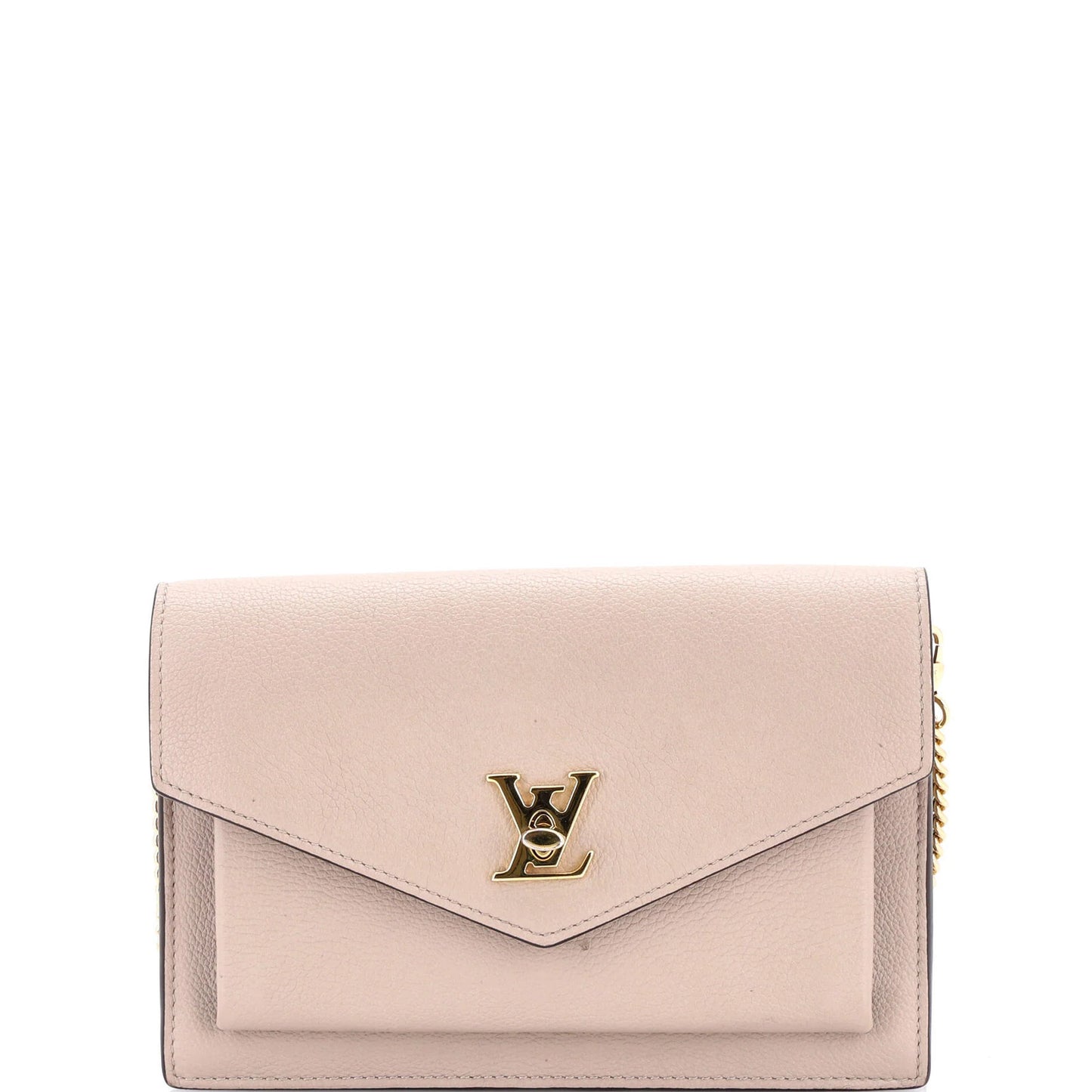 Louis Vuitton Mylockme Chain Pochette Leather