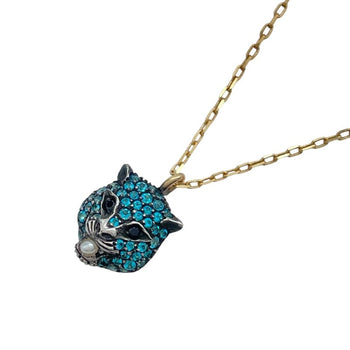 Gucci Gold Necklace K18Yg Sv