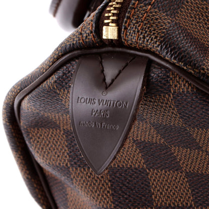 Louis Vuitton Speedy Handbag Damier 25