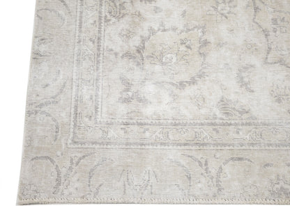 Floral Antique Medallion Oriental Rug Vintage