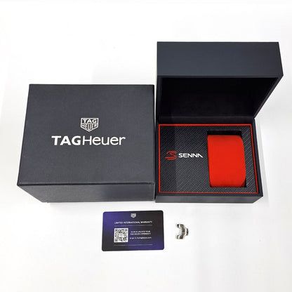 Tag Heuer Caz201D.Ba0633 Men'S Used Watch #41228