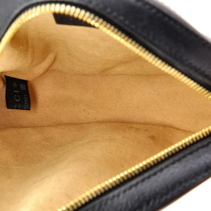 Gucci Ophidia Round Shoulder Bag Leather Mini