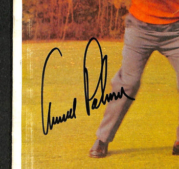 Arnold Palmer Signed/Autographed Feb 1961 Golf