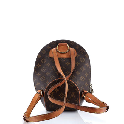 Louis Vuitton Ellipse Backpack Monogram Canvas