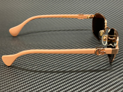 Gucci Gg1593S 003 Gold Pink Violet Women'S Medium