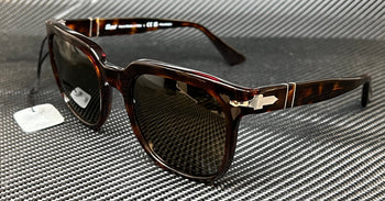 PERSOL PO3323S 24 57 Havana Polarized Unisex 56