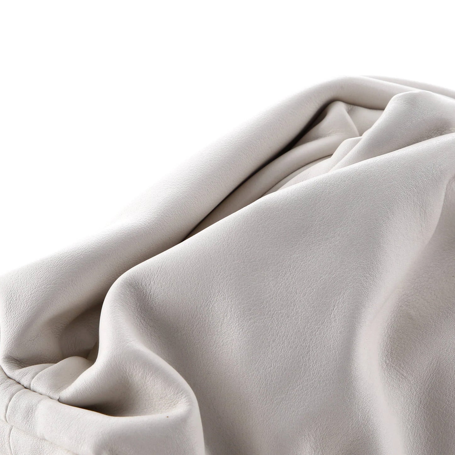 Bottega Veneta The Pouch Leather Teen