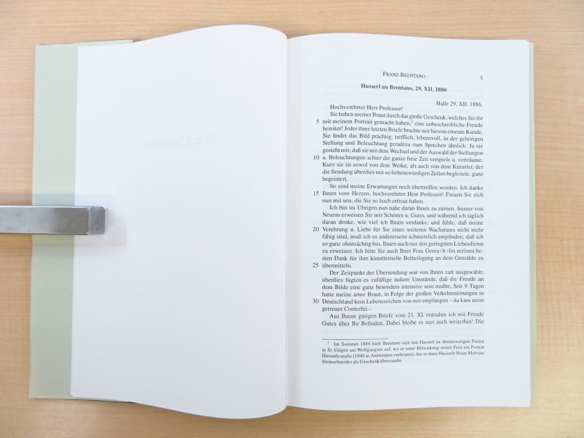 Edmund Husserl Briefwechsel 9-Volume Set (Vol. 1-8, 10), 1994, Kluwer Academic