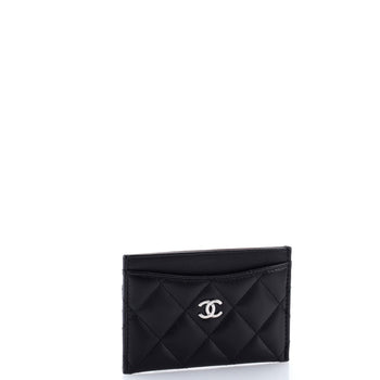 Chanel Classic Card Holder Quilted Lambskin