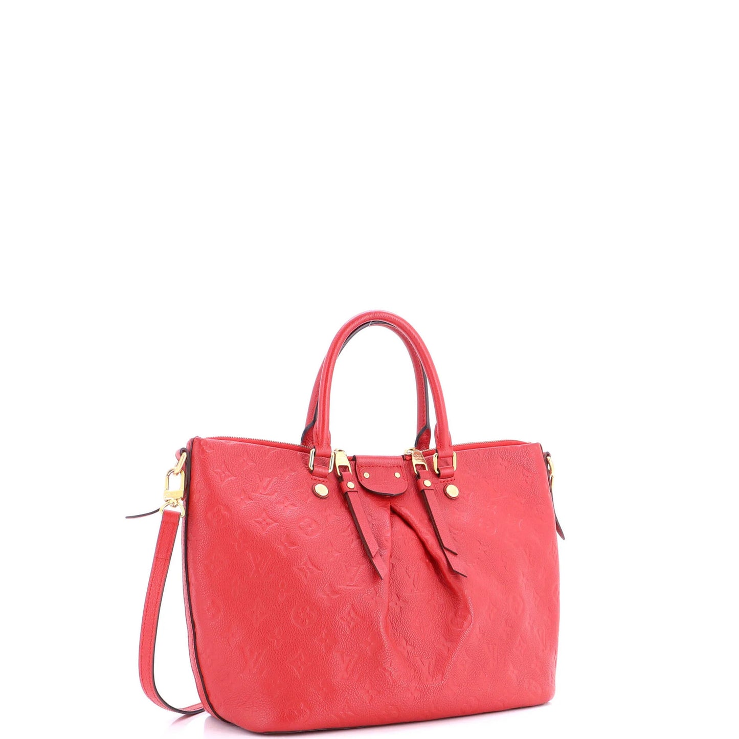 Louis Vuitton Mazarine Handbag Monogram Empreinte Leather Mm