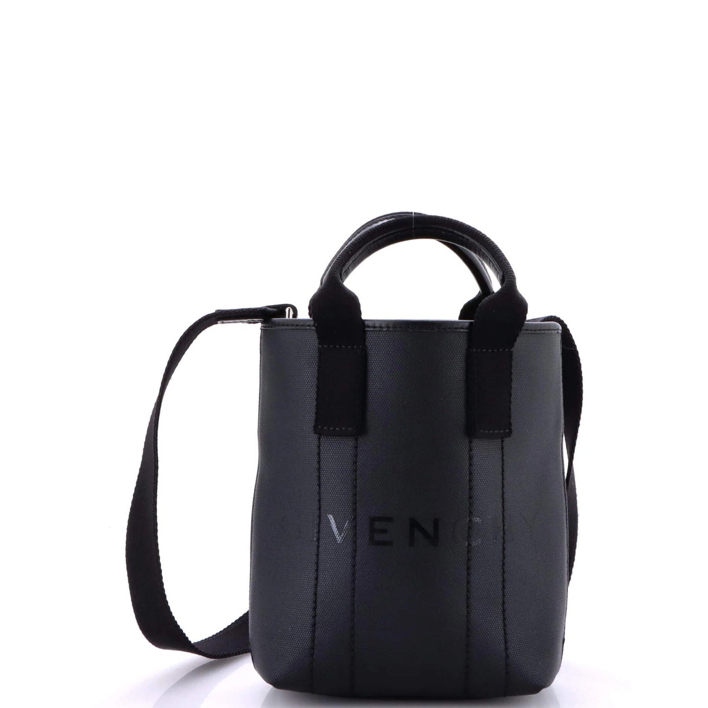 Givenchy G-Essentials Tote Coated Canvas Small