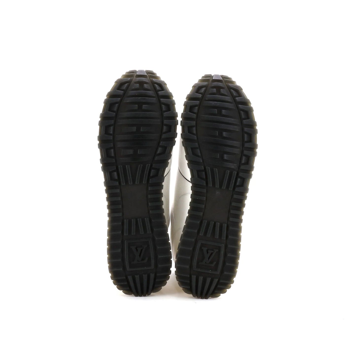 Louis Vuitton Women'S Run Away Sneakers Mesh With Monogram Canvas And Leather