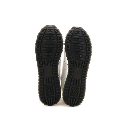 Louis Vuitton Women'S Run Away Sneakers Mesh With Monogram Canvas And Leather