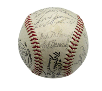 1960 San Francisco Giants Team Signed By 23 Onl