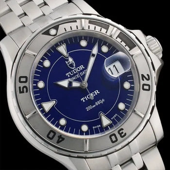 Tudor Prince Date Hydronaut 89190