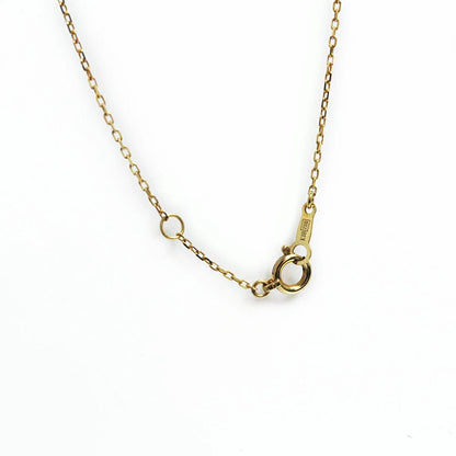 Ahkah Princess Heart Diamond Necklace K18Yg 750 Ak0456010100