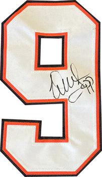 Warren Sapp Autographed Tampa Bay Buccaneers Embroidered Jersey (Psa)
