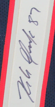 Rob Gronkowski Autographed New England Patriots
