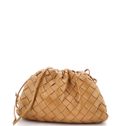 Bottega Veneta The Pouch Intrecciato Nappa Mini