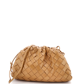 Bottega Veneta The Pouch Intrecciato Nappa Mini
