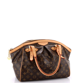 Louis Vuitton Tivoli Handbag Monogram Canvas Gm
