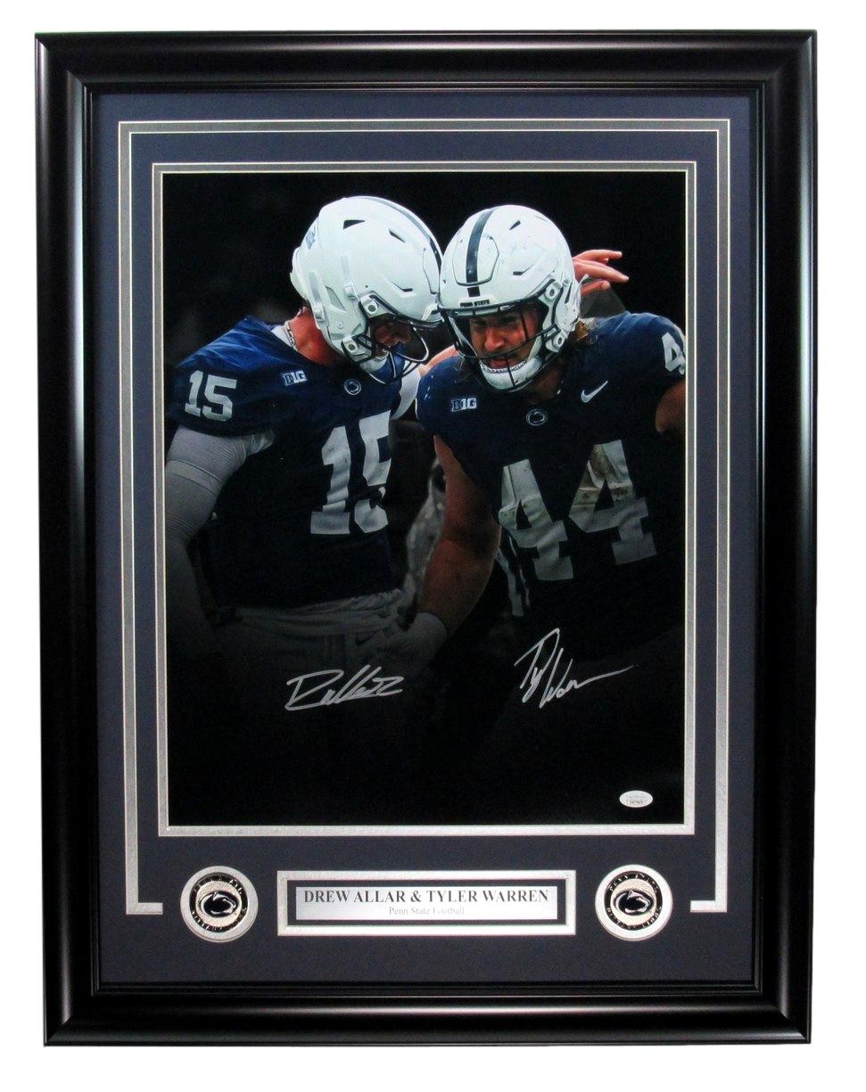 Drew Allar/Tyler Warren Dual-Autographed 16X20 Photo Penn State Jsa 195727