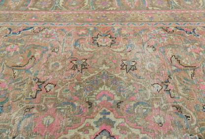 Handmade Semi Antique Muted Color 6X9 Ft