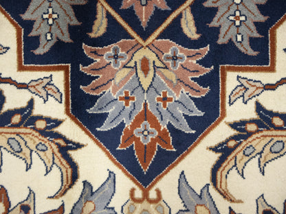 Hand-Knotted Vintage Serapi Oriental Rug 9X12 Ft