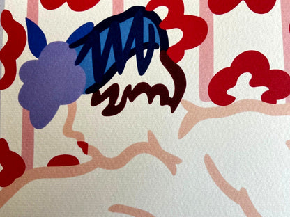 Tom Wesselmann Lithograph Coa Original Signed