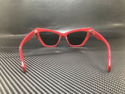 Saint Laurent Sl 466 003 Red Cat Eye 54 Mm