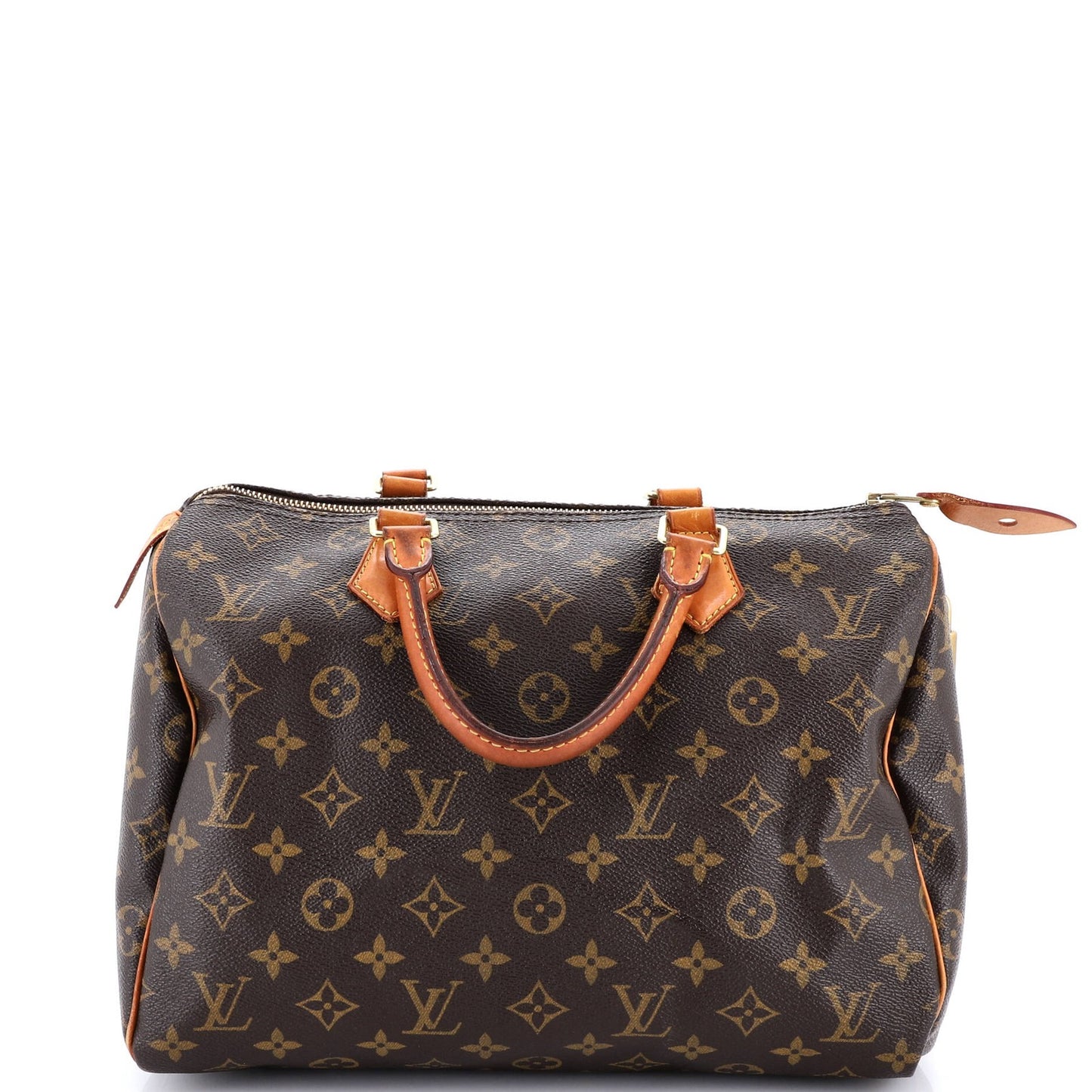 Louis Vuitton Speedy Handbag Monogram Canvas 30