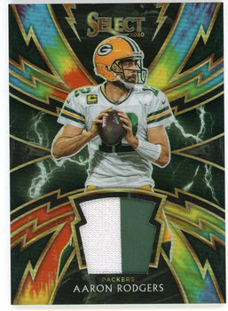 Aaron Rodgers 2021 Panini Select Prizm Jersey