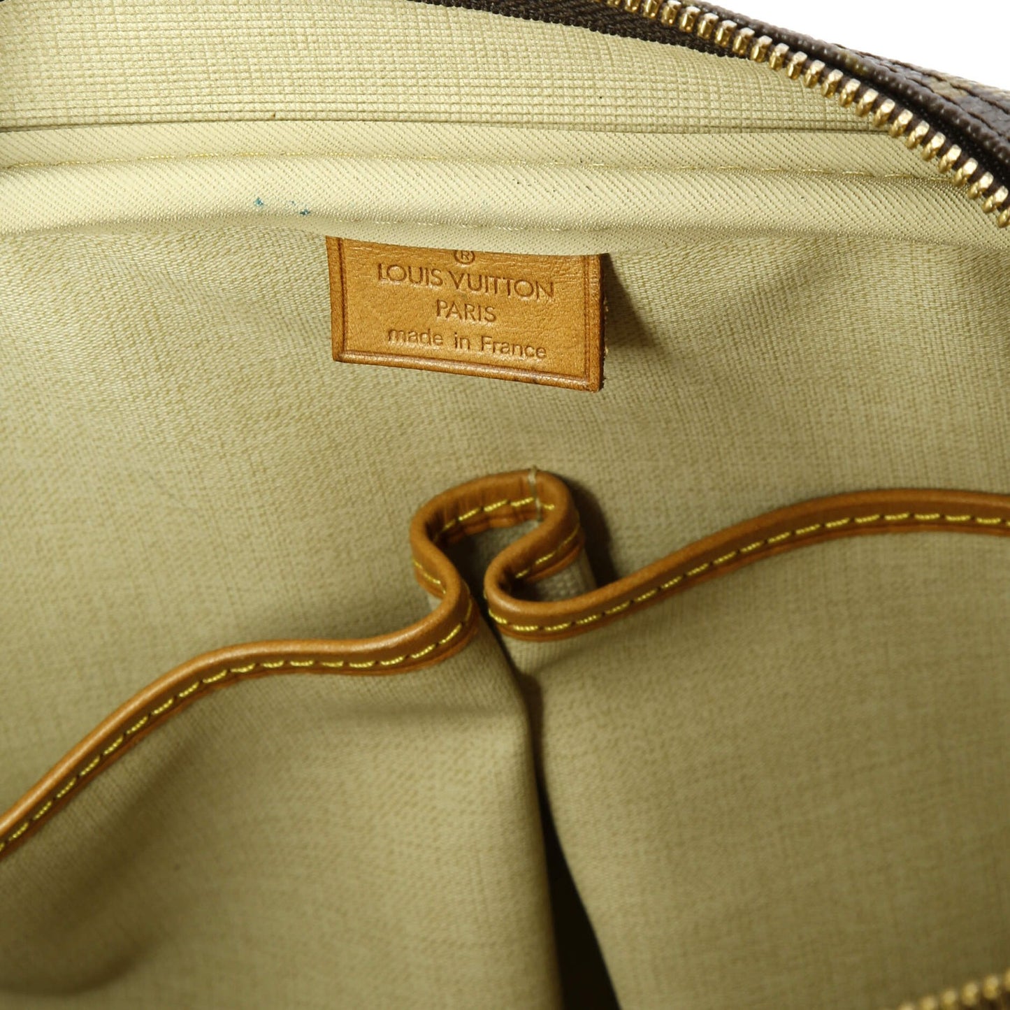 Louis Vuitton Deauville Handbag Monogram Canvas