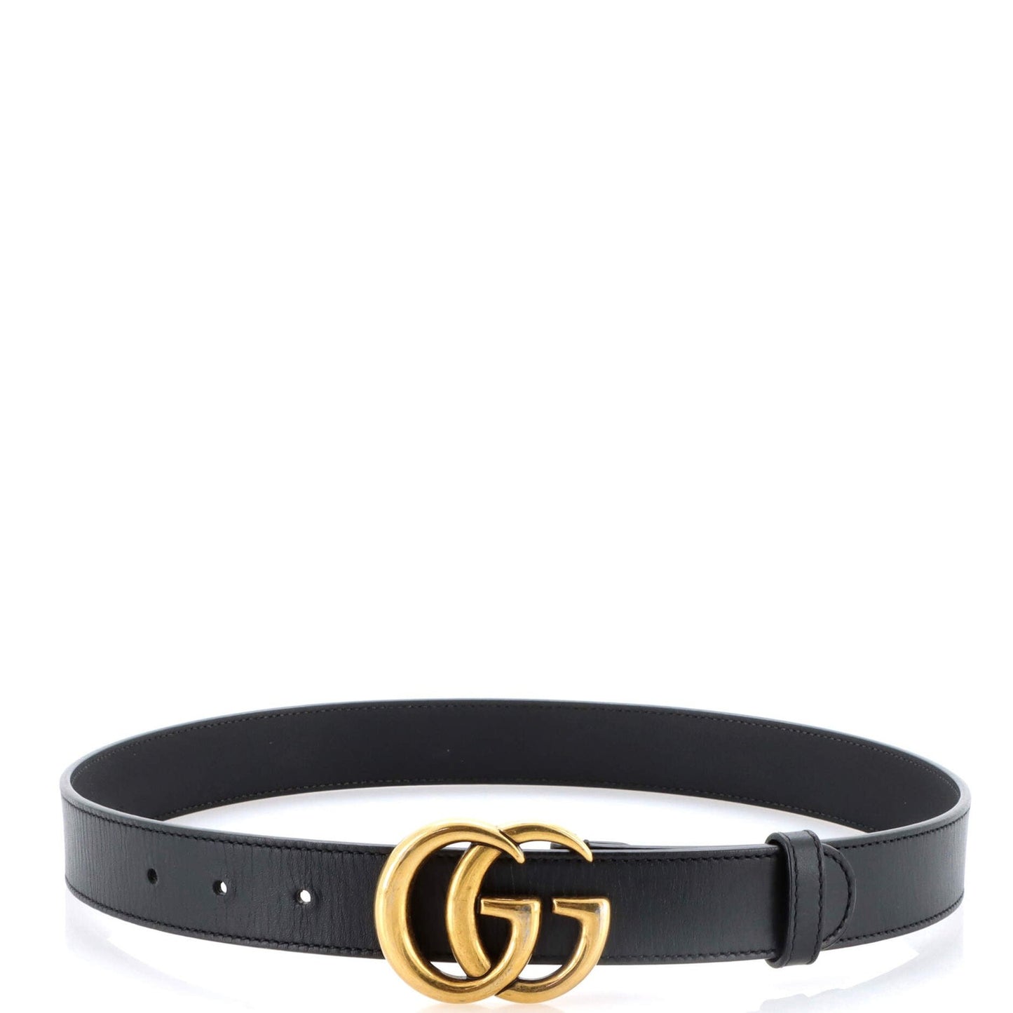 Gucci Gg Marmont Belt Leather Medium