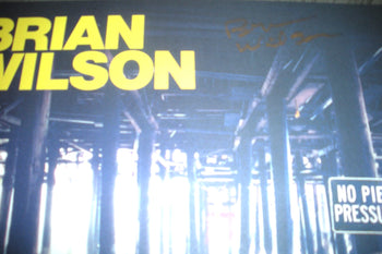 Brian Wilson The Beach Boys No Pier Pressure