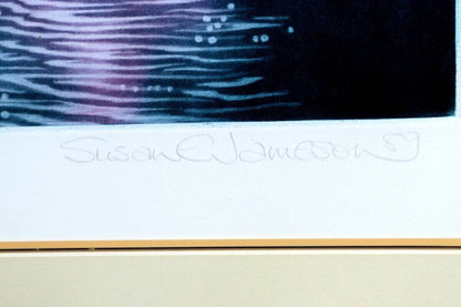 Susan Jameson - Storm Original Lithograph Print