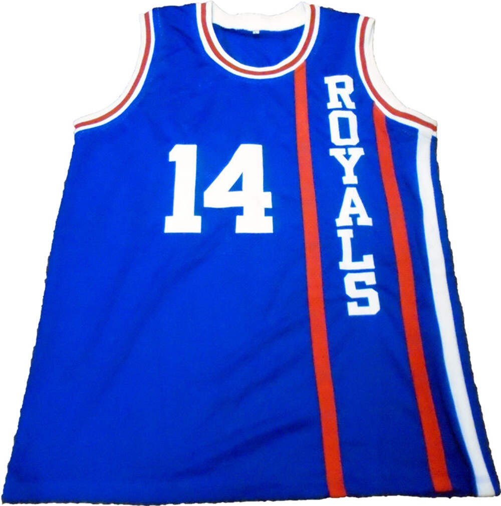Oscar Robertson Autographed Cincinnati Royals Jersey (Psa)