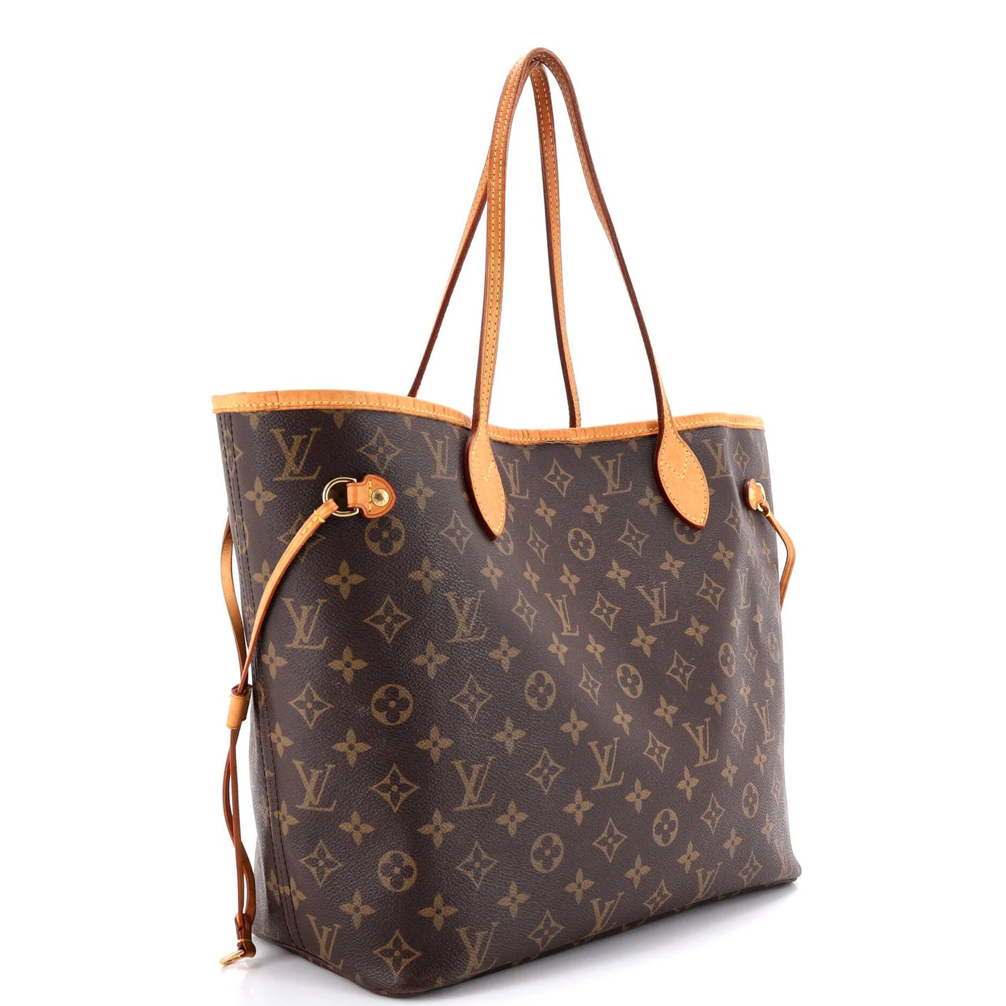 Louis Vuitton Neverfull Tote Monogram Canvas Mm