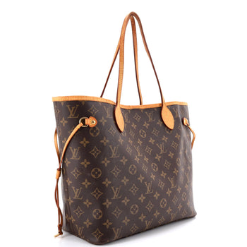 Louis Vuitton Neverfull Tote Monogram Canvas Mm