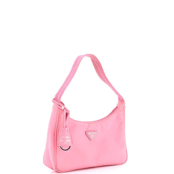 Prada Re-Edition 2000 Hobo Tessuto Mini