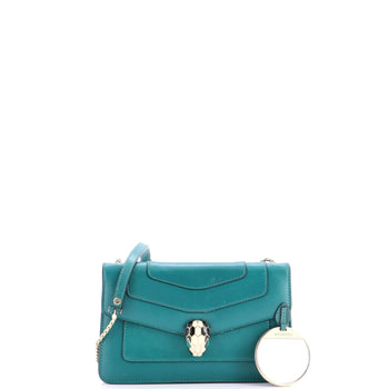 Bvlgari Serpenti Forever Shoulder Bag Leather Small