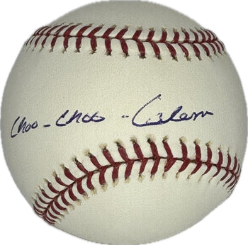 Choo Choo Coleman Autographed Baseball