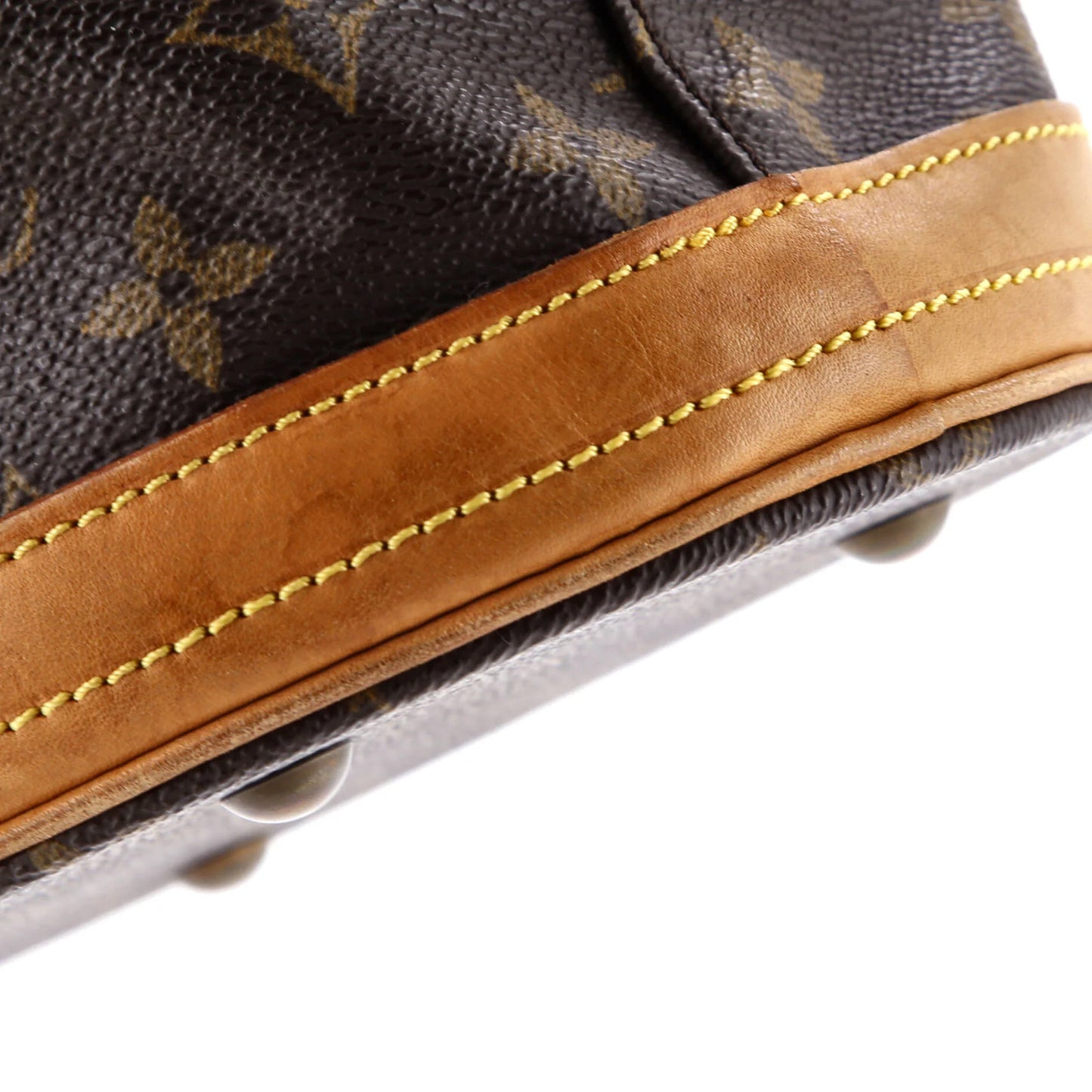 Louis Vuitton Petit Bucket Bag Monogram Canvas