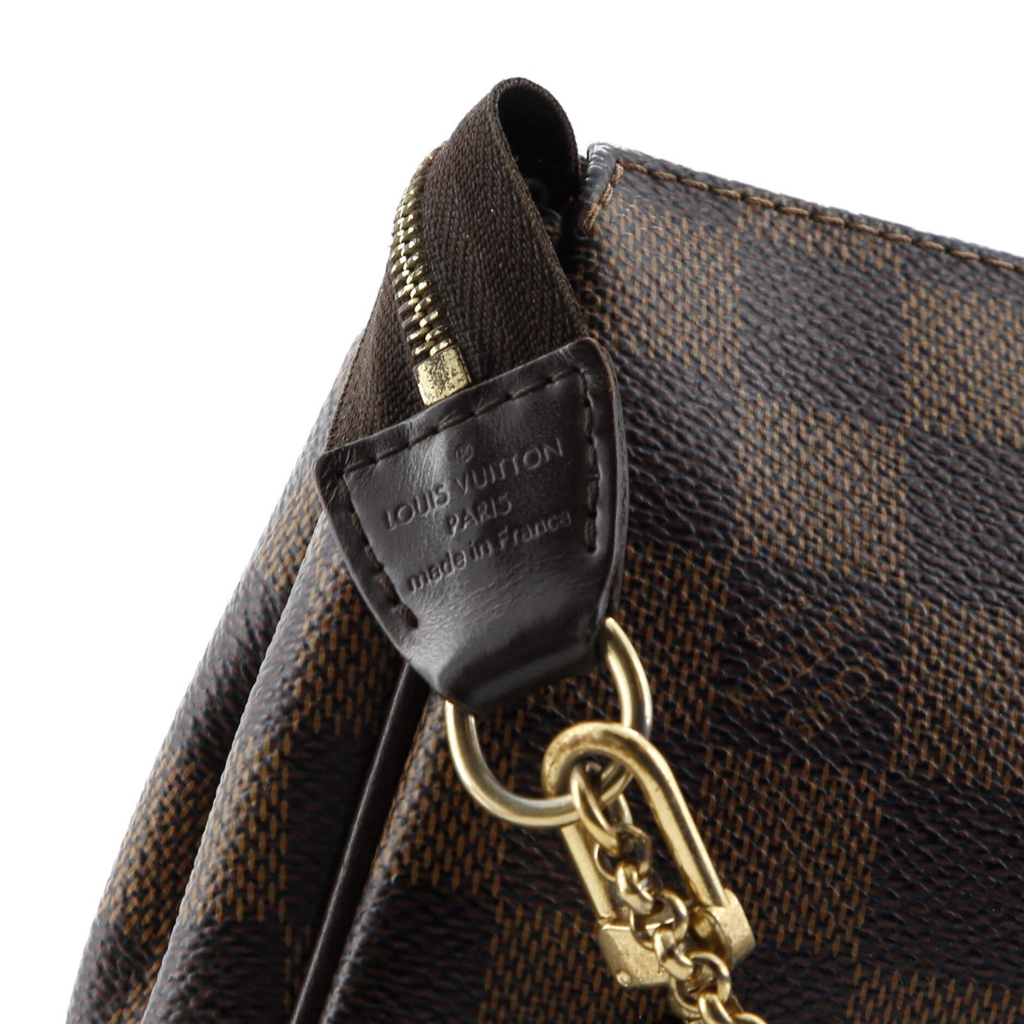 Louis Vuitton Eva Handbag Damier