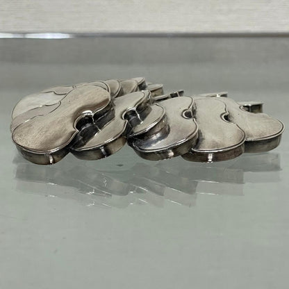 Arman X Christofle Violin" Silver Paperweight 1983  Rare Nouveau Sculpture