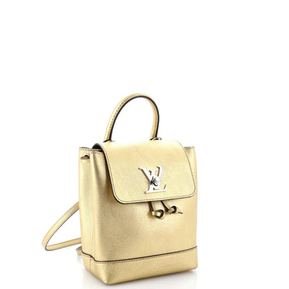 Louis Vuitton Lockme Backpack Leather Mini