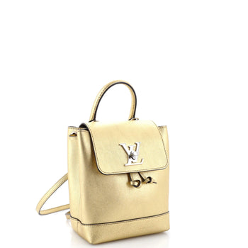 Louis Vuitton Lockme Backpack Leather Mini