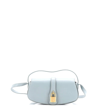 Celine Tabou Clutch With Strap Smooth Calfskin