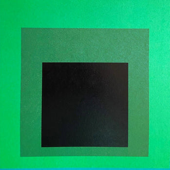 Josef Albers Lithograph Guggenheim Museum Coa Numbered In Pencil