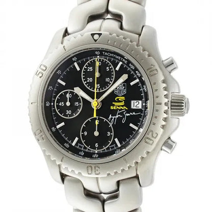 Tag Heuer Link Chronograph Ayrton Senna 4098 / Ltd Ct2115.Ba0550